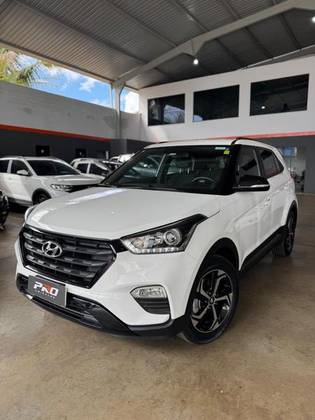 HYUNDAI CRETA 2.0 16V FLEX SPORT AUTOMÁTICO
